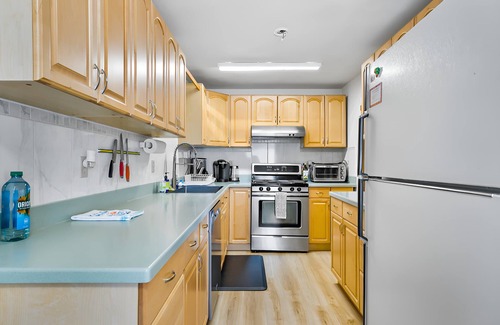 Birch Bay Apartment | Full Apt with large kitchen across the street from the beach.