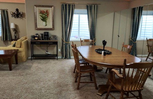 Idaho Falls House | Full basement of 1,600 sqft close to Grand Teton and Yellowstone Park.