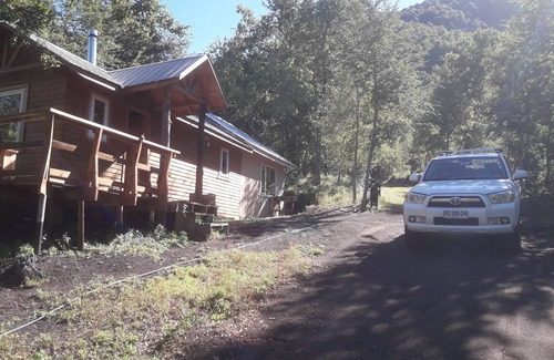 Melipeuco Cabin | Full cabin equipped one floor