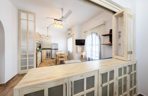 Sinai Peninsula Apartment | Full-furnished spacious apartment with rooftop and sea view