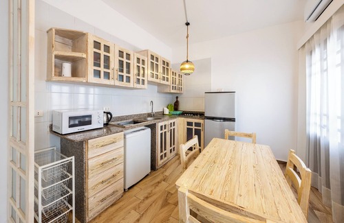 Sinai Peninsula Apartment | Full-furnished spacious apartment with rooftop and sea view