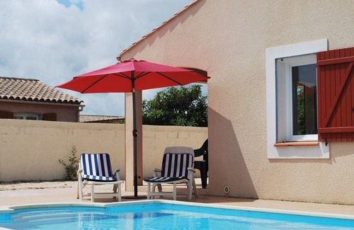 Trebes House | Full house with private pool, Trebes village on Canal Du Midi, near Carcassonne.