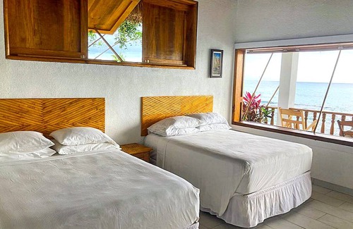 Cotterelle Bed & Breakfast | Full Ocean View from Private Balcony (Rm 8)
