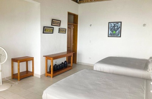 Cotterelle Bed & Breakfast | Full Ocean View from Private Balcony (Rm 8)