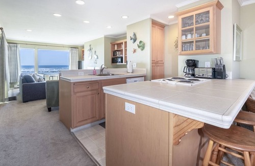 Pajaro Dunes Condo | Full Ocean View home sleeps 6 - affordably!