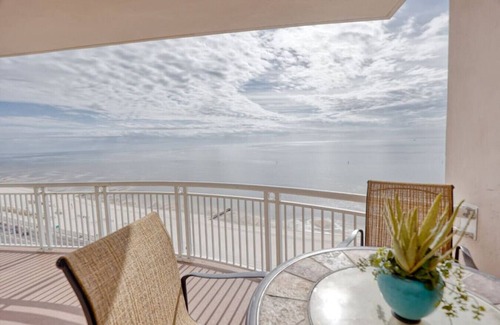 Gulfport Condo | Full Ocean View - SERENE SANDCASTLE 2 Bed/2 Bath
