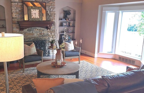 High Point House | Full of Character and Convenient to Downtown and HPU.