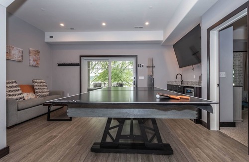 McHenry House | Full of Grace | Modern Lakefront Retreat + Dock & Hot Tub!