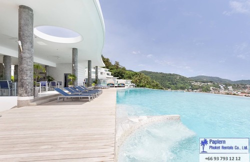 Kata Apartment | FULL SEA VIEW APARTMENT - PRIVATE SWIMMING POOL JACUZZI - 3BR - 6/7P