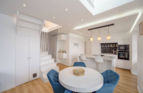 Plerin Apartment | FULL SEA VIEW, EXCEPTIONAL apartment Phare de la pointe à l'aigle 4/6 Pers