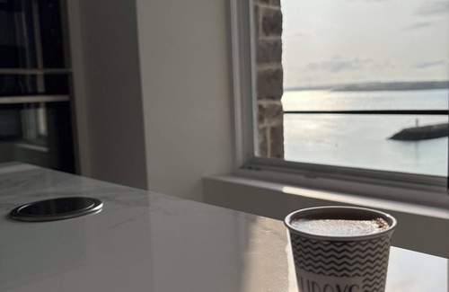 Plerin Apartment | FULL SEA VIEW, EXCEPTIONAL apartment Phare de la pointe à l'aigle 4/6 Pers