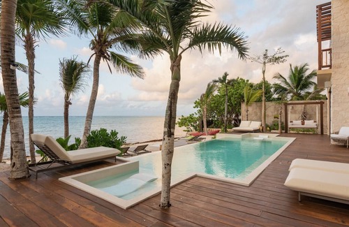 Soliman Bay Villa | Full Service Luxury Beach Villa including chef, chauffeur+
