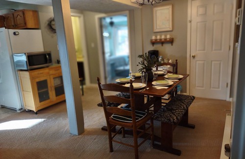 Goode Apartment | Full Terrace Apt. near Universities, Mountains, Lakes, D-Day Memorial, LU