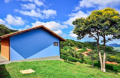 Goncalves Ski Chalet | Full view of Mantiqueira (chalet 6)