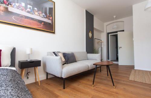 Altstadt Apartment | FullHouse - Halle - M14 Apartments - Marketplace - Wonderful View
