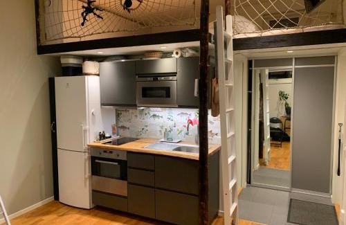 Vasterhaninge House | Fullt utrustat Minihus på landet