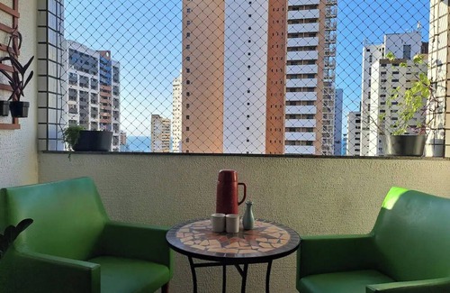 Fortaleza Apartment | Fully air-conditioned apartment in Meireles, 350 meters from the Fortaleza coast.