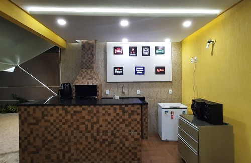 Barra do Jacuipe House | Fully air conditioned house with 4 suites on the beach near Guarajuba.