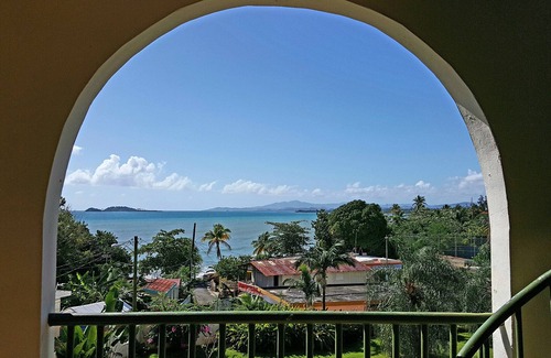 Hucares Condo | Fully Air-conditioned Condo Beach Front Penthouse Apartment