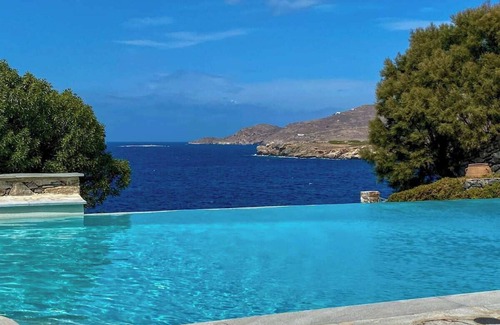 Syros Villa | Fully Catered Vila in Cycladic in Posidonia