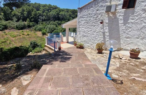 Carloforte Villa | Fully detached villa. Sea-view terrace.Barbecue with wood-burning oven.