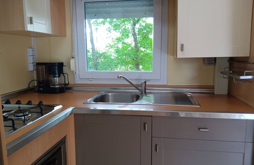 Montestruc-sur-Gers House | Fully equipped and air-conditioned mobile home with private terrace