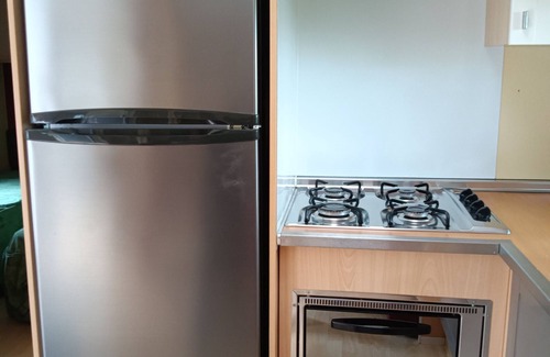 Montestruc-sur-Gers House | Fully equipped and air-conditioned mobile home with private terrace