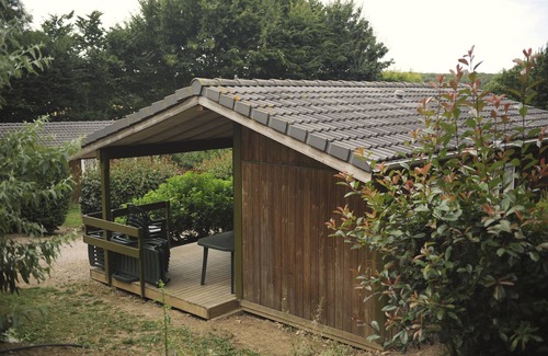 Pleneuf-Val-Andre House | Fully equipped chalet in residential park in the countryside (swimming pool, library
