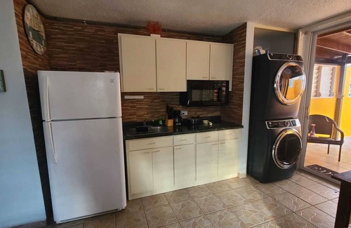 Vilomar Apartment | 🇺🇸Fully🏢Equipped🫶1✨️BDR🌊Entire🏞Full Beach⛱️Apt🌄Luquillo🇵🇷2 min🚶⛱️