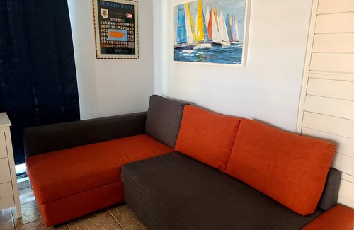 Vilomar Apartment | 🇺🇸Fully🏢Equipped🫶1✨️BDR🌊Entire🏞Full Beach⛱️Apt🌄Luquillo🇵🇷2 min🚶⛱️