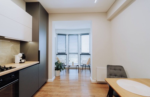 Chisinau Apartment | Fully equipped 1BR by Monuments & Shopping Spots