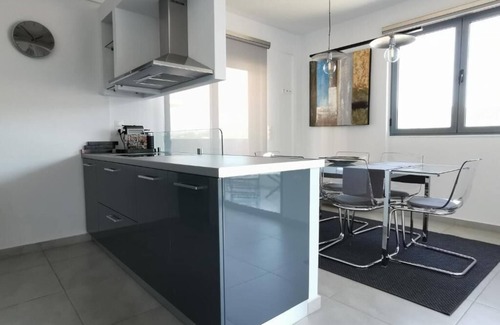 Amfilochia Condo | Fully equipped 3-bedroom condo with beautiful sea view in serene Amfilochia