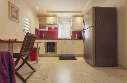 Grand Case Apartment | Fully equipped apartment, ideal for remote work, 50 steps from the ocean.