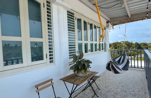 Cerro Gordo Apartment | Fully equipped apartment with AC, WiFi in unique location in Vega Alta Beach.