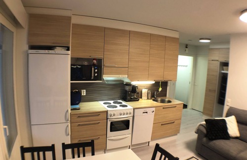 Sirkka Apartment | Fully equipped apartment in a quiet location, 1.5 km from the center of Levi