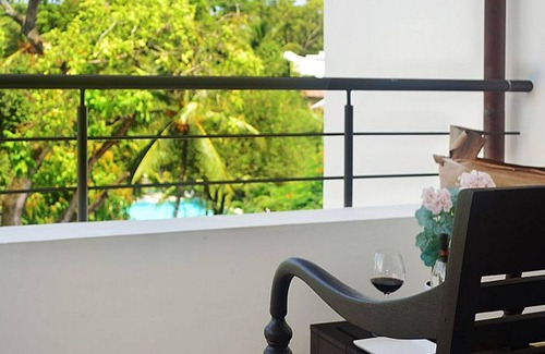 El Batey Apartment | Fully-equipped apartment in beachfront residence, near everything