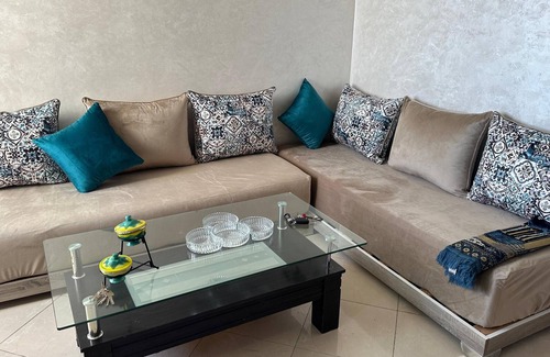 Cite Al Mohammadi Apartment | Fully equipped apartment in Agadir – ideal for couples or small families