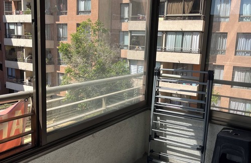 Downtown Santiago Apartment | Fully equipped furnished apartment steps from metro Line 1 Alameda downtown Stgo.
