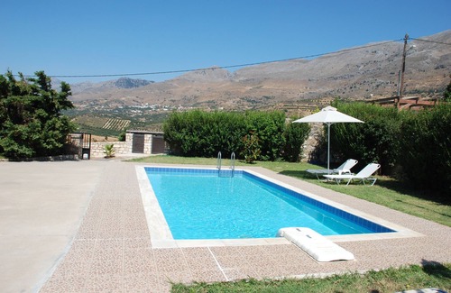 Lefkogeia Villa | Fully equipped villa with pool in Lefkogia, South Crete, Greece