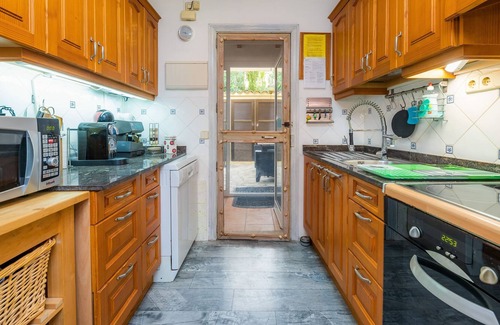 Cala Anguila-Cala Mendia House | Fully-equipped Holiday Home Casa Caracol with Seaview, Terraces, Air Conditioning & Wi-Fi; Pets Allowed upon Request
