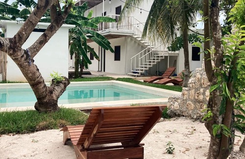 Bacalar Apartment | FULLY EQUIPPED Loft Apartments, Pool and Parking