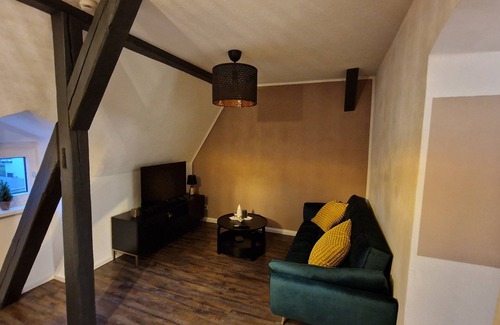 Quedlinburg Apartment | Fully equipped vacation apartment 41m² directly in Quedlinburg