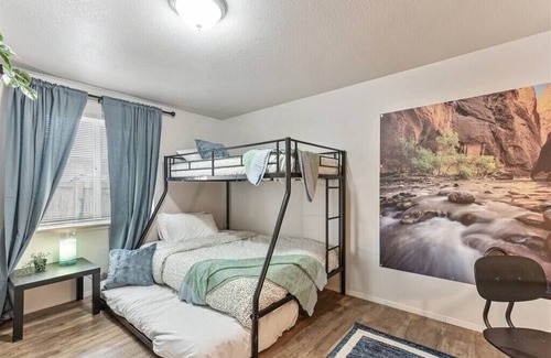 Ferron House | Fully Fenced Backyard, Close to Trails & Sites!