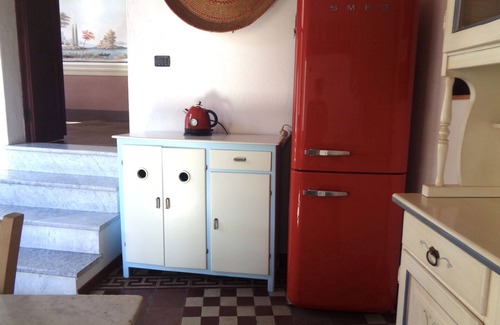 Province of Cagliari Apartment | fully frescoed home in Sardinia