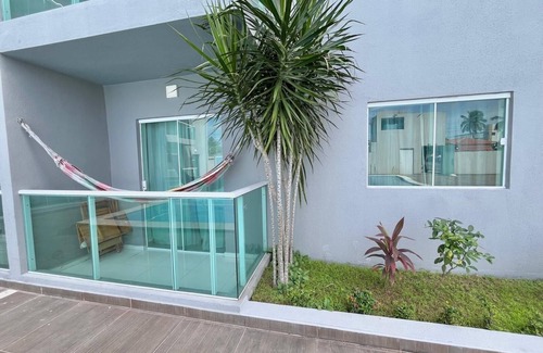 Ponta do Mangue Apartment | Fully furnished apartment with 2 bedrooms, family atmosphere 400m from the beach 🏝️