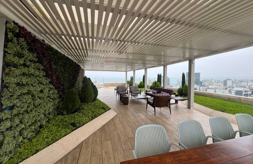 San Antonio Apartment | Fully Furnished Apartment in front of the Sea in Miraflores Lima Peru