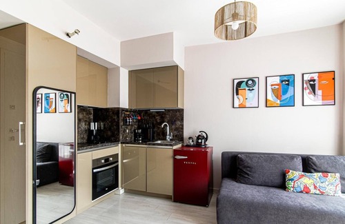 Kagithane Apartment | Fully Furnished Flat in Kagithane