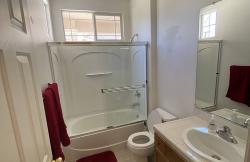 Reno/Tahoe Airport House | Fully-furnished home with private back yard in quiet, safe suburban neighborhood