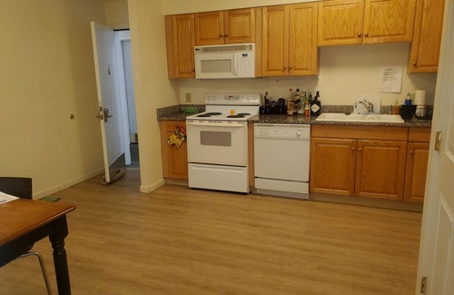 Williamstown Apartment | Fully furnished one-bedroom apartment located just steps from Williams College.