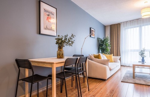 Atasehir Apartment | Fully Furnished Spacious Residence in Atasehir
